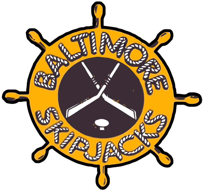 Baltimore Skipjacks 1982 83 Primary Logo iron on transfers for clothing